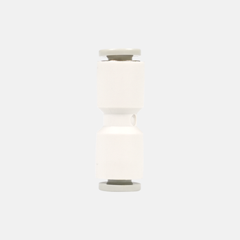 Straight PTFE Tube Connector - M1
