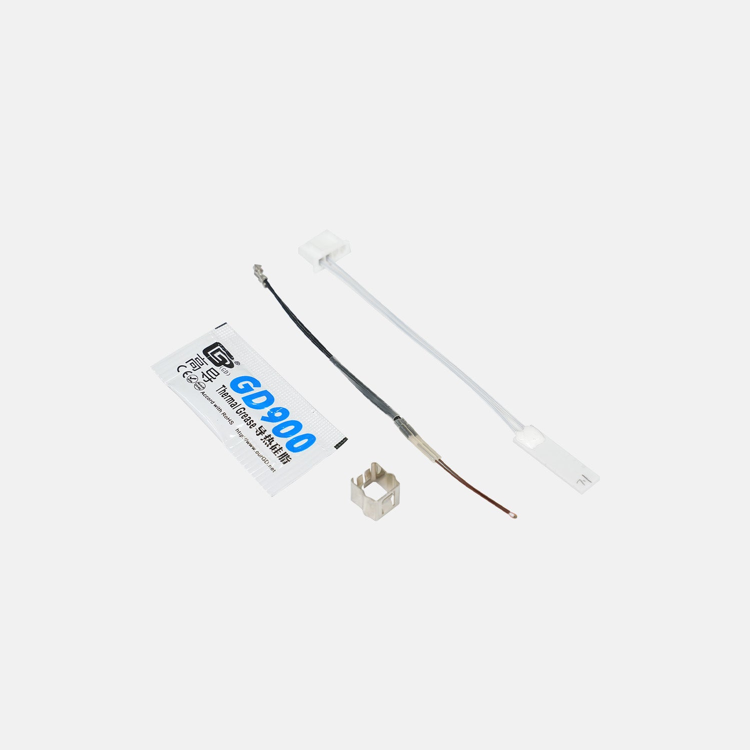 Keramikheizung & Thermistor – M1