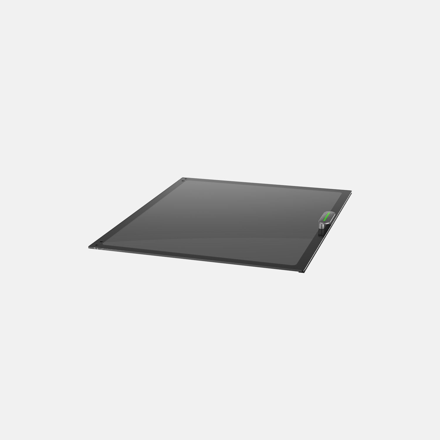 Front Door Glass Assembly - M1