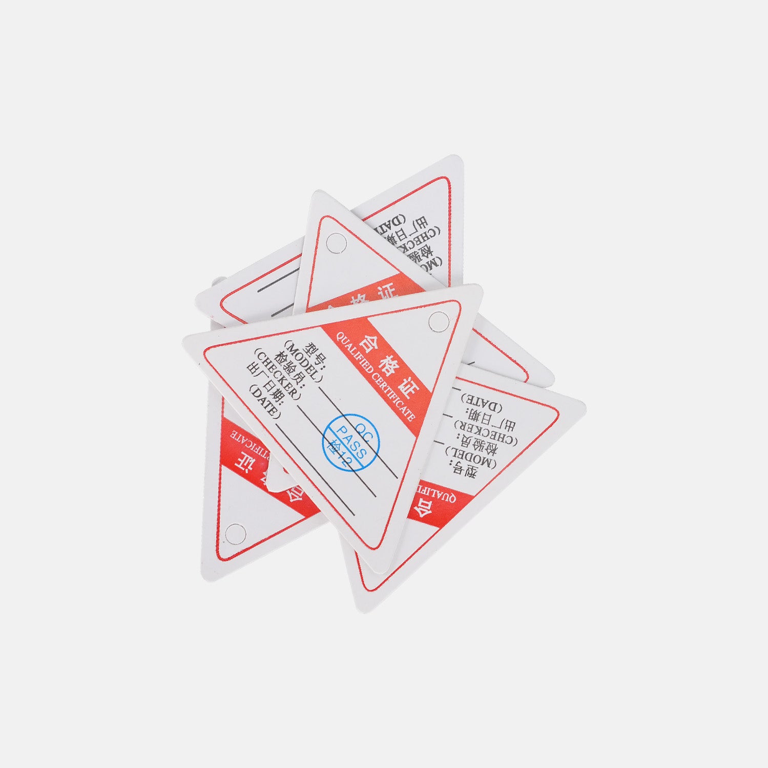 Certificate of Conformity – X4/X3