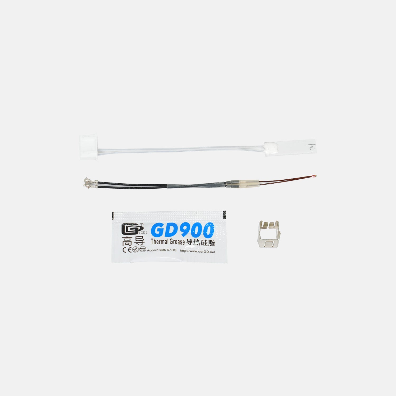 Keramikheizung & Thermistor – M1