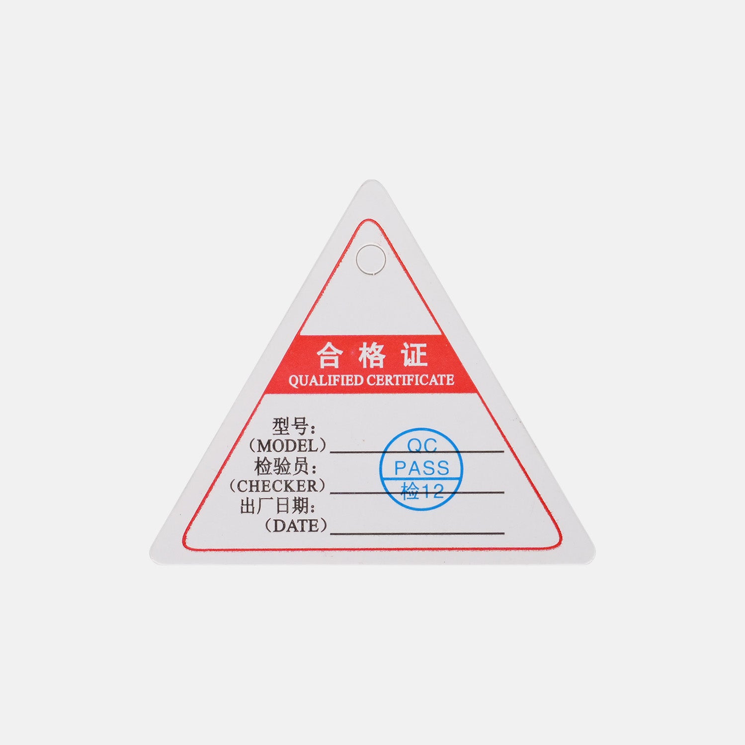 Certificate of Conformity – X4/X3