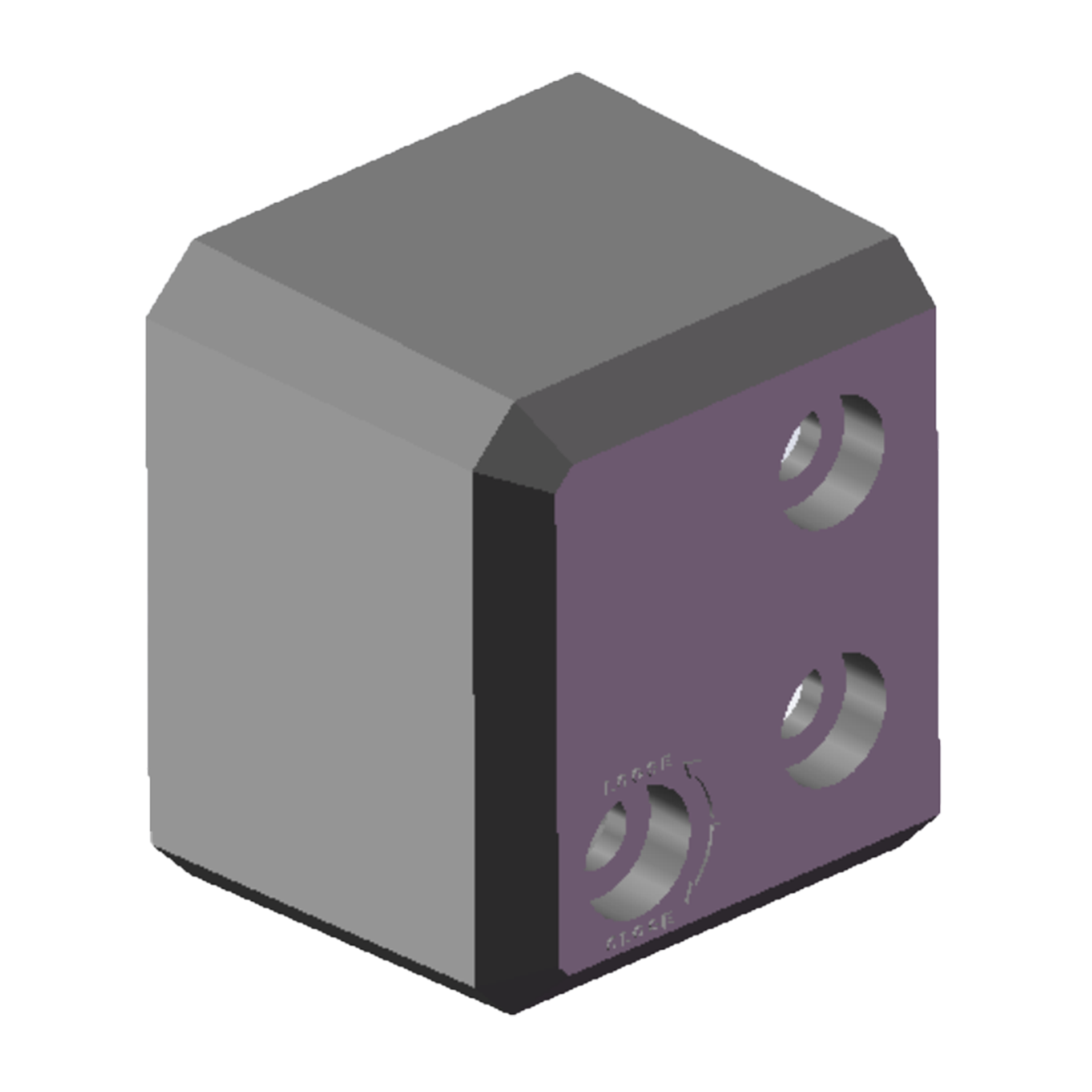 X-axis Right Cover