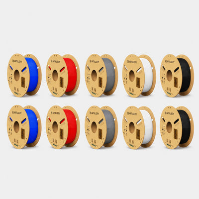 PLA 5-Color Filament Bundle