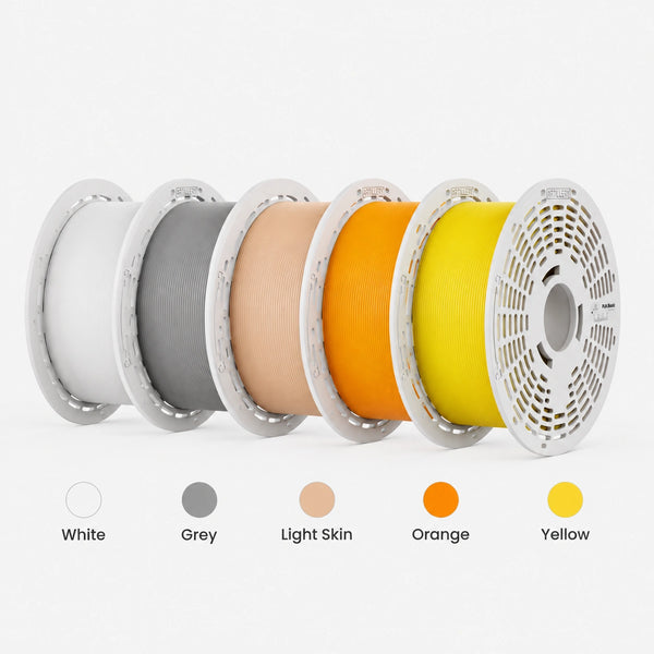 PLA Lite 5 Color Value Pack 5KG